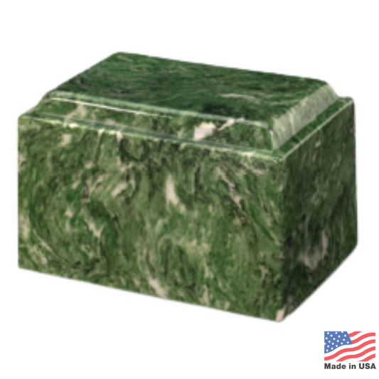 Guardian Emerald Stone Urn
